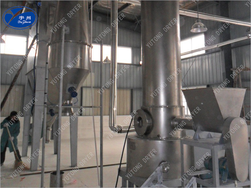 Производственная линия быстрой сушилки фармацевтического класса GPM (Анакин)
